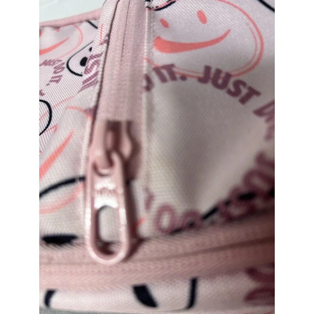 Nike Brasilia Just Do It Fuel Pack Lunch Bag Box Tote White Splatter Swoosh